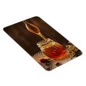 Jar of Honey Flexible Foto Magnet (Rechte Seite)