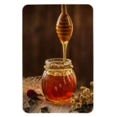 Jar of Honey Flexible Foto Magnet (Vertikal)