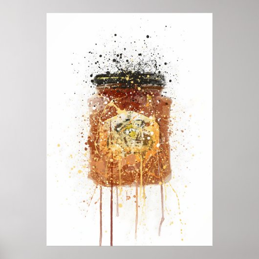 Jar of Honey Poster (Vorne)