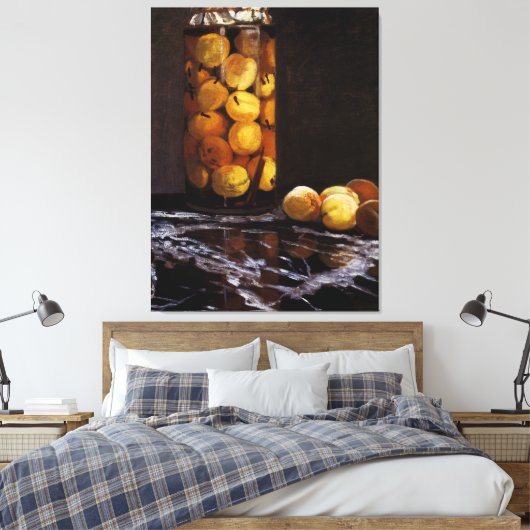 Jar of Paches Leinwanddruck (Insitu (Schlafzimmer))