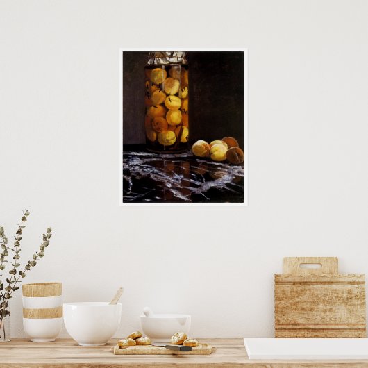 Jar of Paches Poster (Küche)