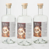 Jar of Sessings Label Alkoholflaschenetikett (Flaschen)