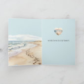 Jar of Shells Treasure You Karte (Innenseite)