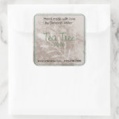 JAR-Paket für antiquierte Länder Quadratischer Aufkleber (Tasche)