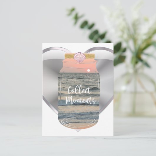 Jar Postkarte (Stehend Vorderseite)