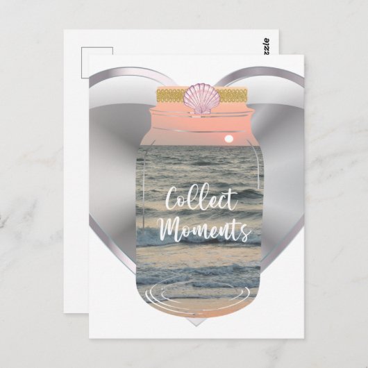 Jar Postkarte (Vorne/Hinten)