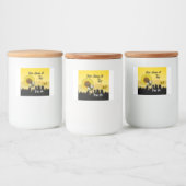 Jar- und Lebensmittelmarken Lebensmitteletikett (Flaschen)