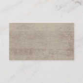 Jar- und Leuchtenkarte Visitenkarte (Rückseite)