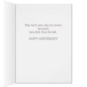 Jar Vase zum Jahrestag der Ehefrau mit Blume (Innen (Rechts))