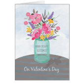 Jar Vase zum Jubiläum des Valentinstag (Vorne)