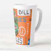 Jar von Pickles Milchtasse (Rechte Ecke)
