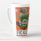 Jar von Pickles Milchtasse (Linke Ecke)