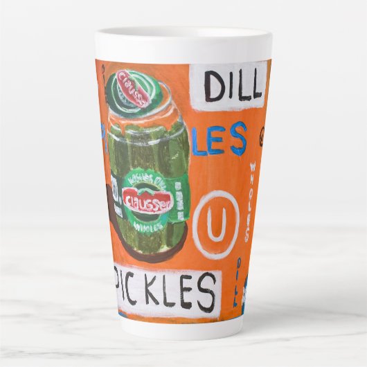 Jar von Pickles Milchtasse (Vorderseite)