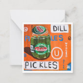 Jar von Pickles Mitteilungskarte (Vorderseite)
