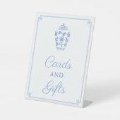 Jar Wedding Cards and Gifts Sockelschild (Vorderseite)