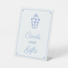 Jar Wedding Cards and Gifts Sockelschild