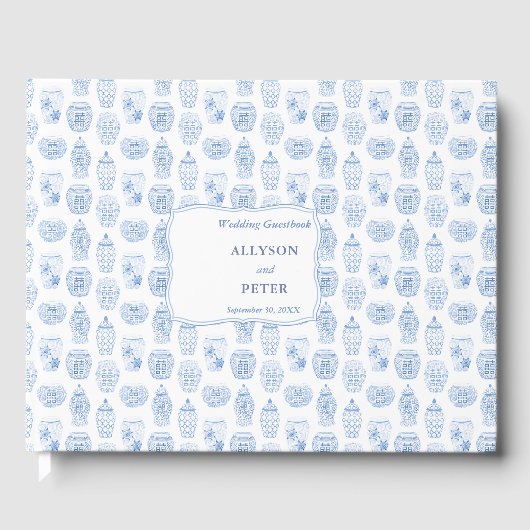 Jar Wedding Gästebuch (Vorderseite)