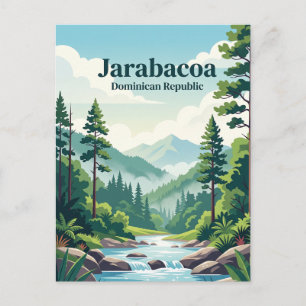 Jarabacoa Dominikanische Republik Postkarte