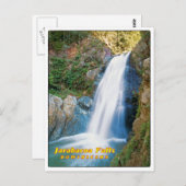Jarabacoa Falls Dominicana Postkarte (Vorne/Hinten)