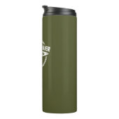 Jarbidge River Idaho Kayaking Thermosbecher (Nach rechts gedreht)