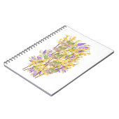 Jardim das Borboletas Notizblock (Linke Seite)