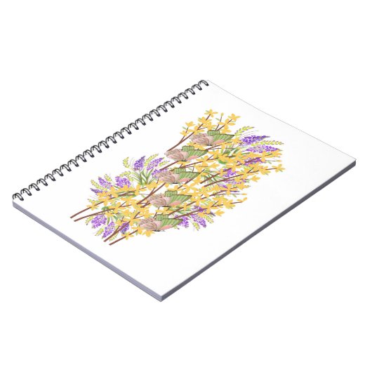 Jardim das Borboletas Notizblock (Linke Seite)