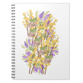 Jardim das Borboletas Notizblock (Vorderseite)