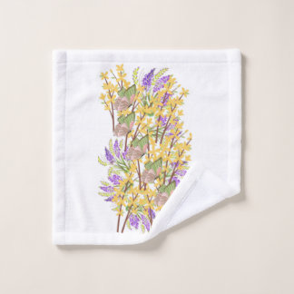 Jardim das Borboletas Waschlappen