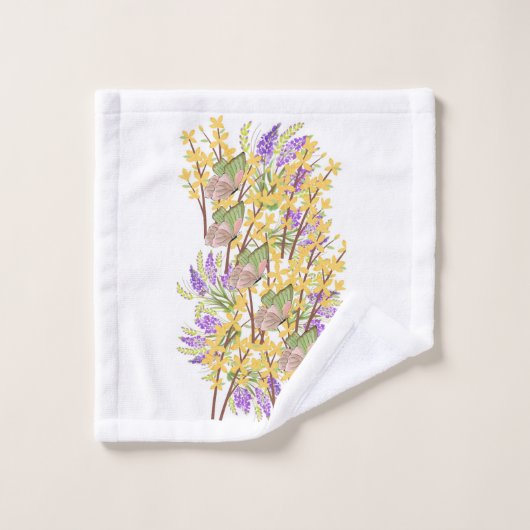 Jardim das Borboletas Waschlappen (Waschlappen)