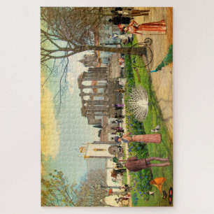 Jardim Diana (Evora - Portugal) Puzzle