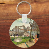 Jardim Diana (Evora - Portugal) Schlüsselanhänger (Vorderseite)