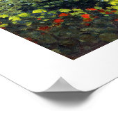 Jardin à Sainte-Adresse von Claude Monet Poster (Ecke)