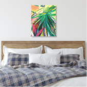 Jardin Abstracto I Leinwanddruck (Insitu (Schlafzimmer))