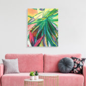 Jardin Abstracto I Leinwanddruck (Insitu (Wohnzimmer))