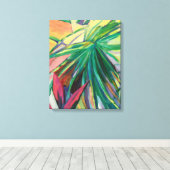 Jardin Abstracto I Leinwanddruck (Insitu (Holzboden))
