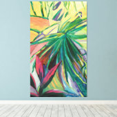 Jardin Abstracto I Leinwanddruck (Insitu (Holzboden))