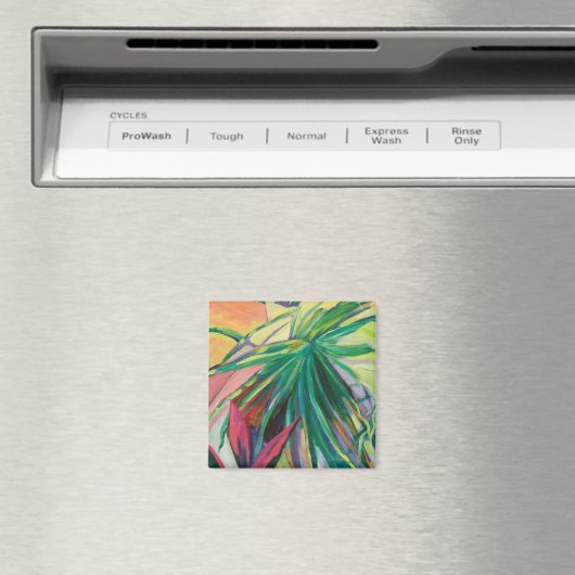 Jardin Abstracto I Magnet (In Situ (Geschirrspüler))