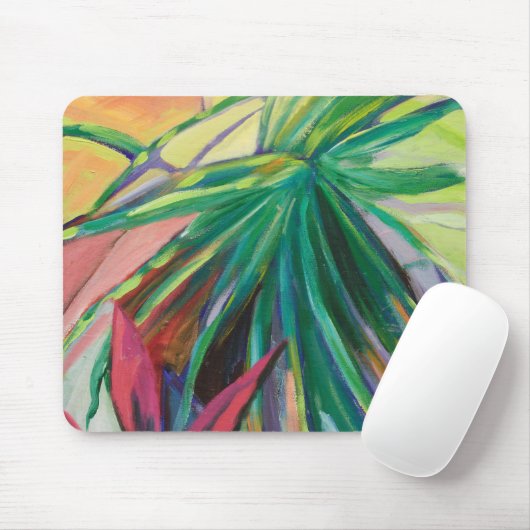 Jardin Abstracto I Mousepad (Mit Mouse)