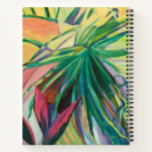 Jardin Abstracto I Notizblock (Rückseite)