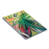 Jardin Abstracto I Notizblock (Rechte Seite)