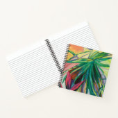 Jardin Abstracto I Notizbuch (Innenseite)