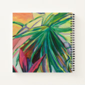 Jardin Abstracto I Notizbuch (Rückseite)