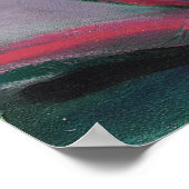 Jardin Abstracto I Poster (Ecke)