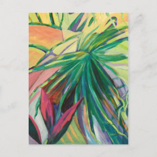 Jardin Abstracto I Postkarte