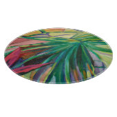 Jardin Abstracto I Schneidebrett (Ecke)