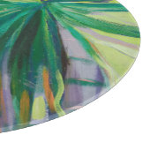 Jardin Abstracto I Schneidebrett (Ecke)