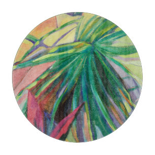 Jardin Abstracto I Schneidebrett