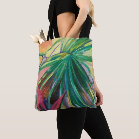 Jardin Abstracto I Tasche (Von Nahem)