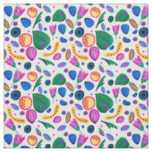 Jardín Botánico Abstracto Boho Maximalist Stoff (Muster)