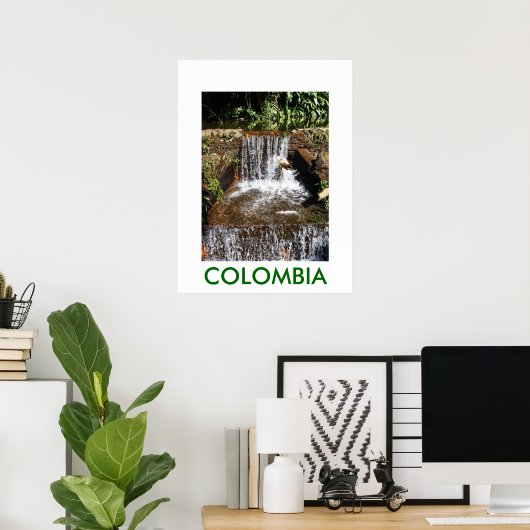 JARDIN BOTANICO, MARSELLA POSTER (Heimbüro)